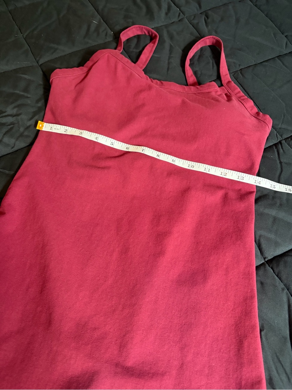 RM One-Piece Romper in Deep Raspberry - Picture 4 of 5